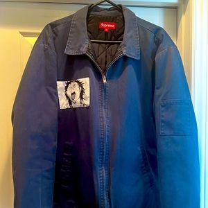XL Supreme AKIRA Work Jacket - Blue - Great Condition